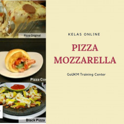 kursus online pizza mozarela