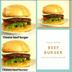 kursus online beef burger
