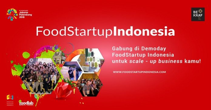 Food Startup Indonesia 2018