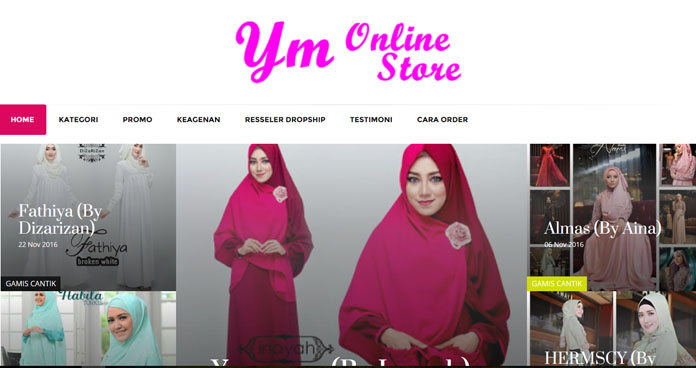YM Online Store
